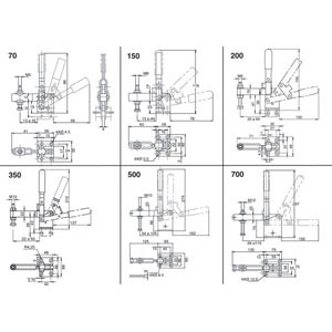 2831GA - QUICK CLAMPING DEVICES - Prod. SCU